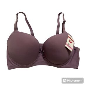 Pink Lover Push up bra NWT. 38C Purple
